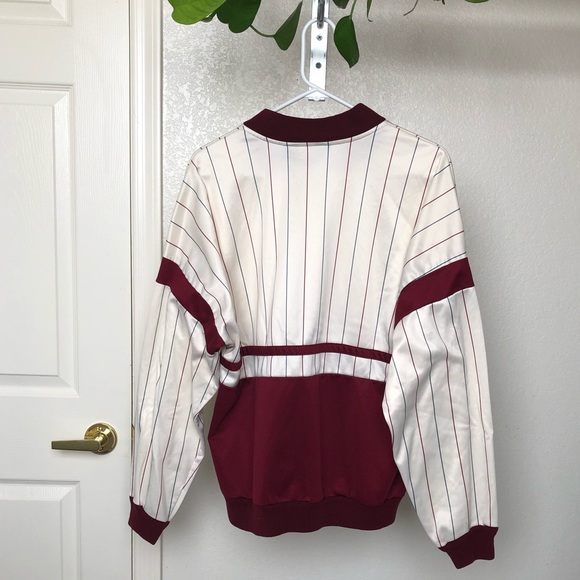 Vintage Pierre Cardin Baseball Bomber Jacket - Picture 5 of 5